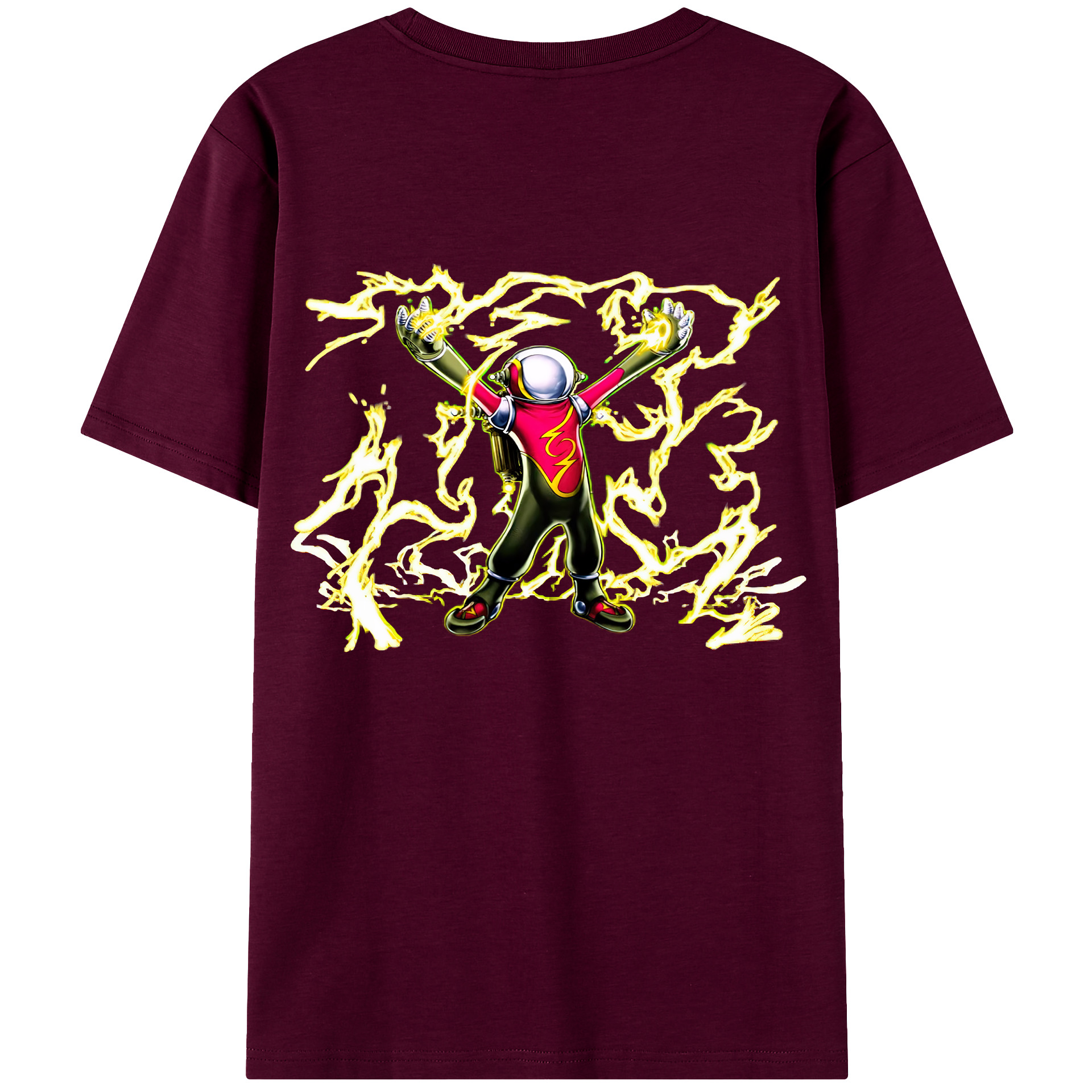 （画像用） 遊☆戯☆王 Yu-Gi-Oh! レディース半袖Tシャツ(バックプリント)